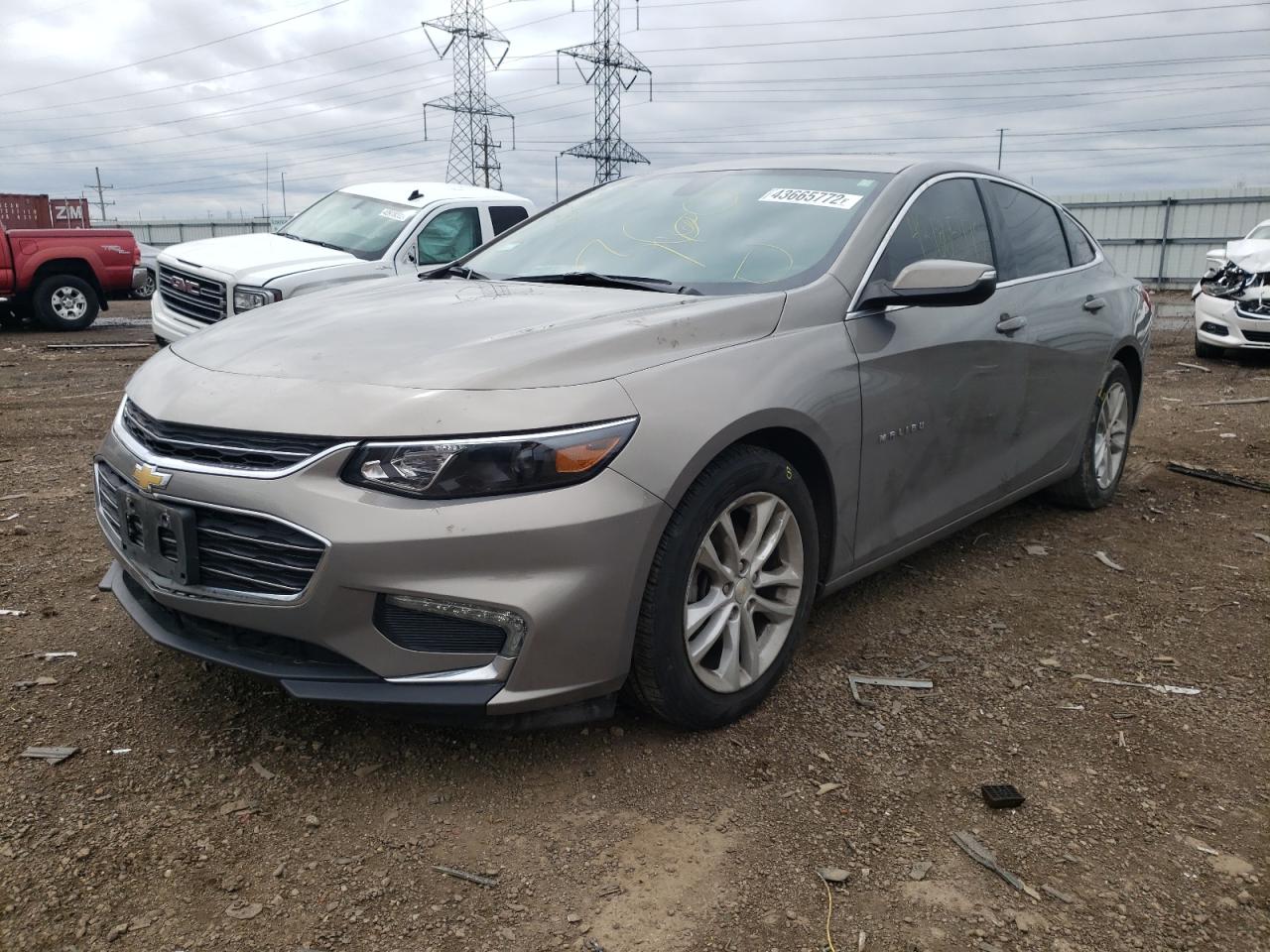 Photo 12 from auction – 2018 CHEVROLET MALIBU LT with VIN 1G1ZD5ST2JF162137