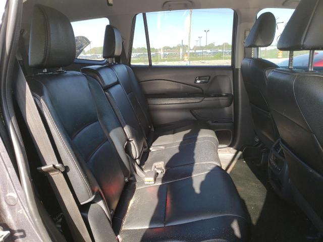Photo 6 from auction – 2016 HONDA PILOT EXL with VIN 5FNYF5H62GB035075