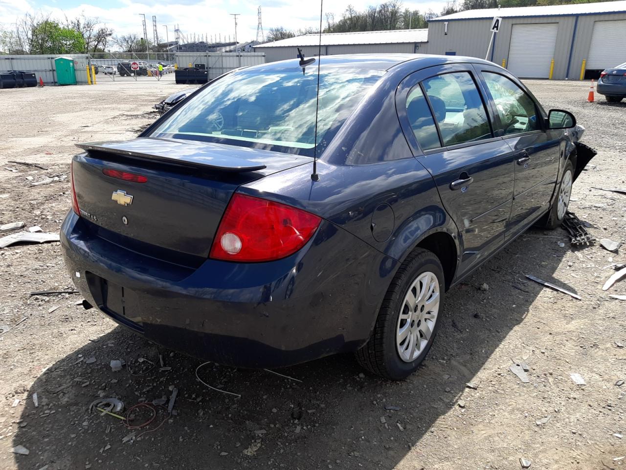 Photo 4 from auction – 2009 CHEVROLET COBALT LS with VIN 1G1AS58H697168356