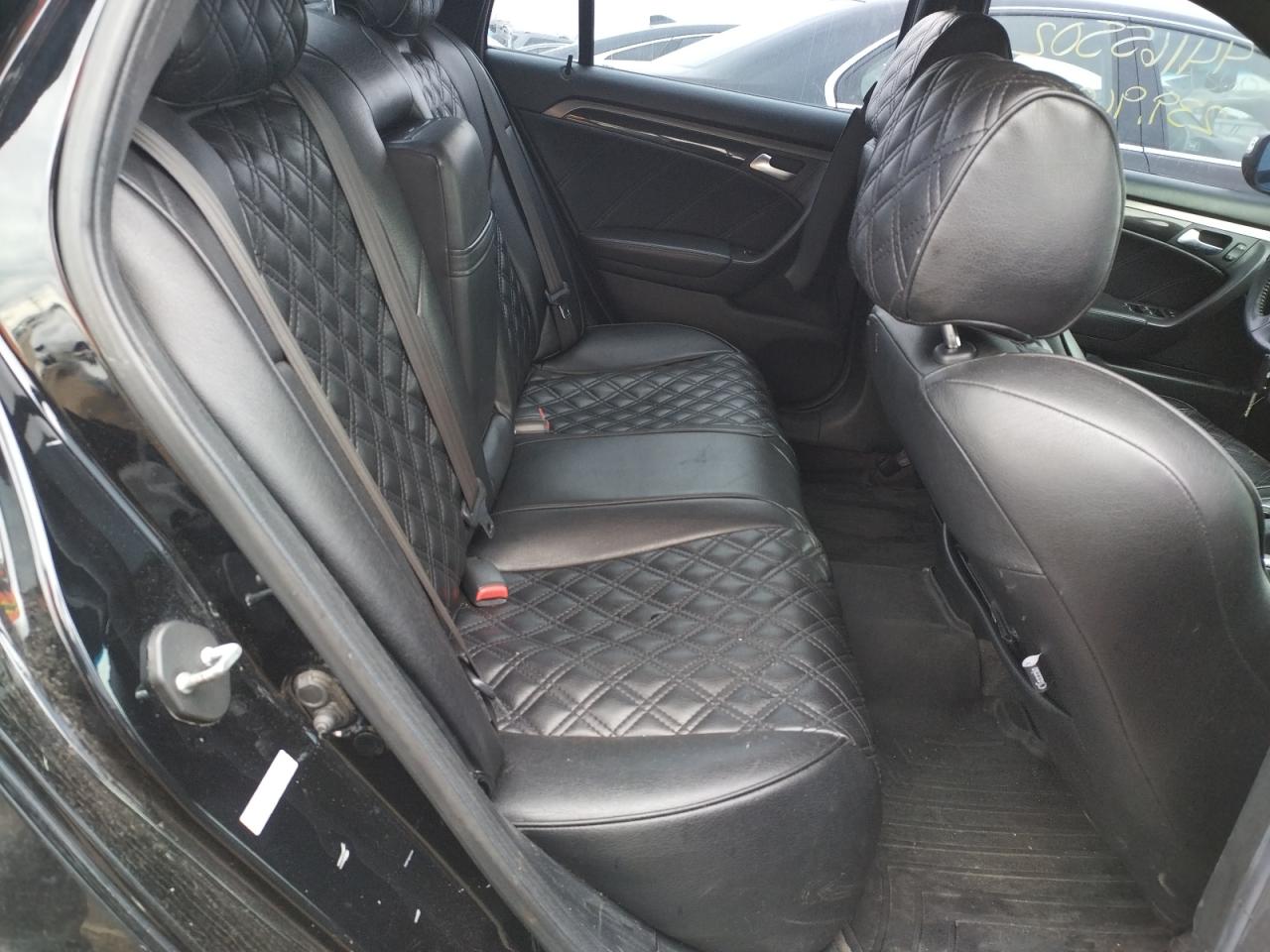 Photo 6 from auction – 2008 ACURA TL TYPE S with VIN 19UUA76568A014583