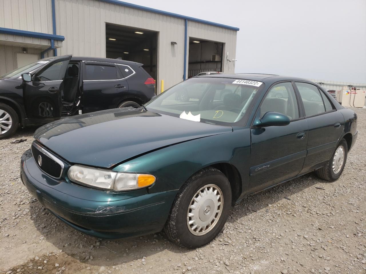 Photo 2 from auction – 2002 BUICK CENTURY CU with VIN 2G4WS52J121178896