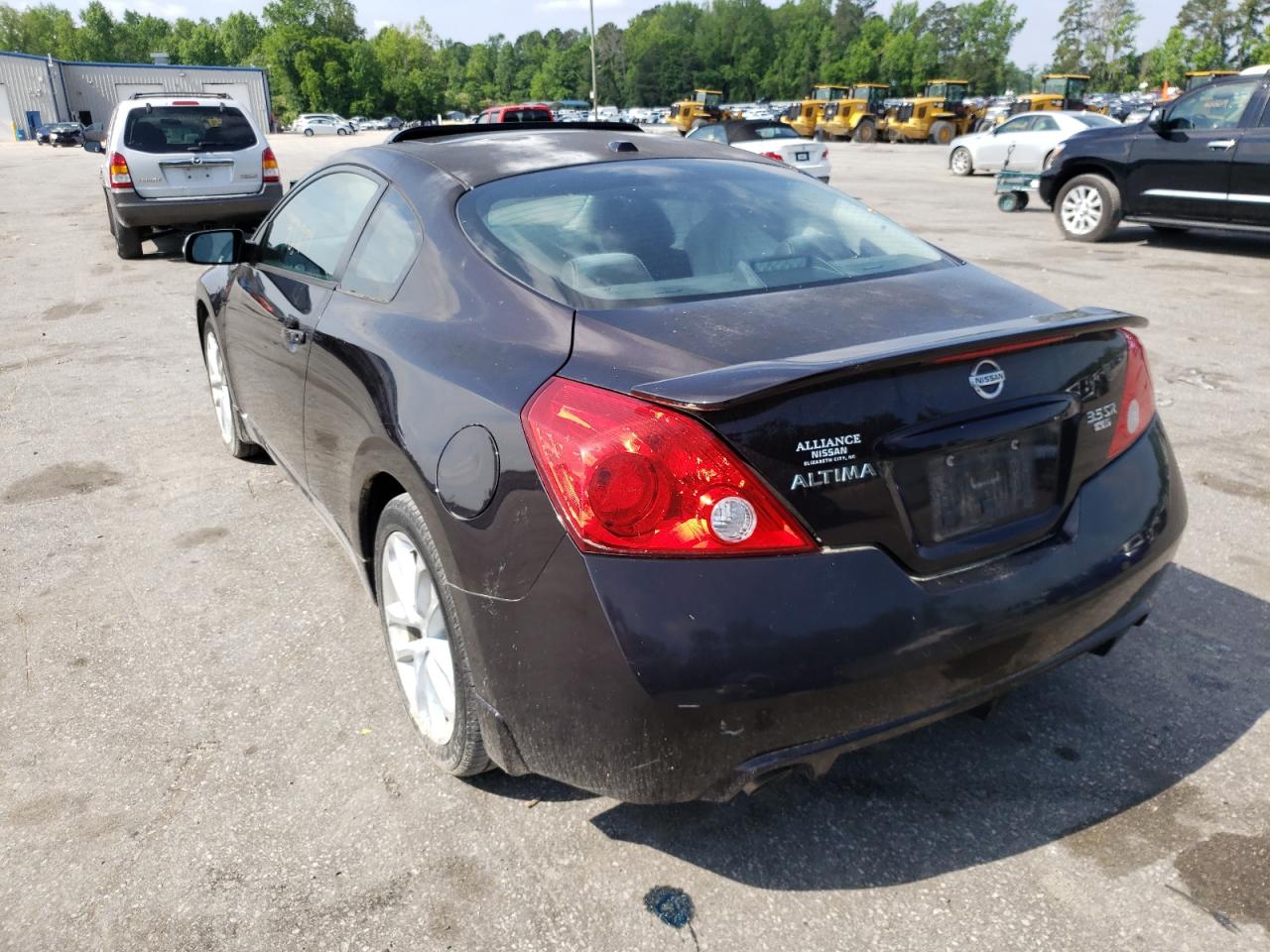 Photo 3 from auction – 2010 NISSAN ALTIMA SR with VIN 1N4BL2EP9AC163561