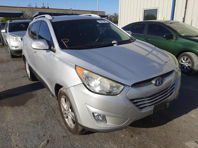 Photo 1 from auction – 2013 HYUNDAI TUCSON GLS with VIN KM8JU3AC6DU547741