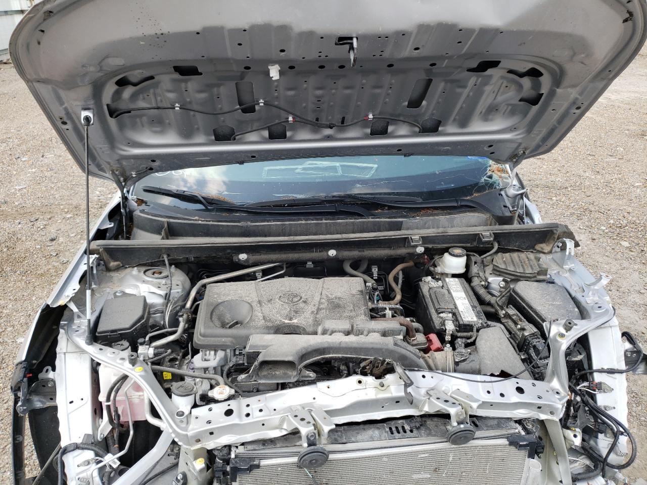 Photo 12 from auction – 2019 TOYOTA RAV4 LIMIT with VIN 2T3Y1RFV9KW022777
