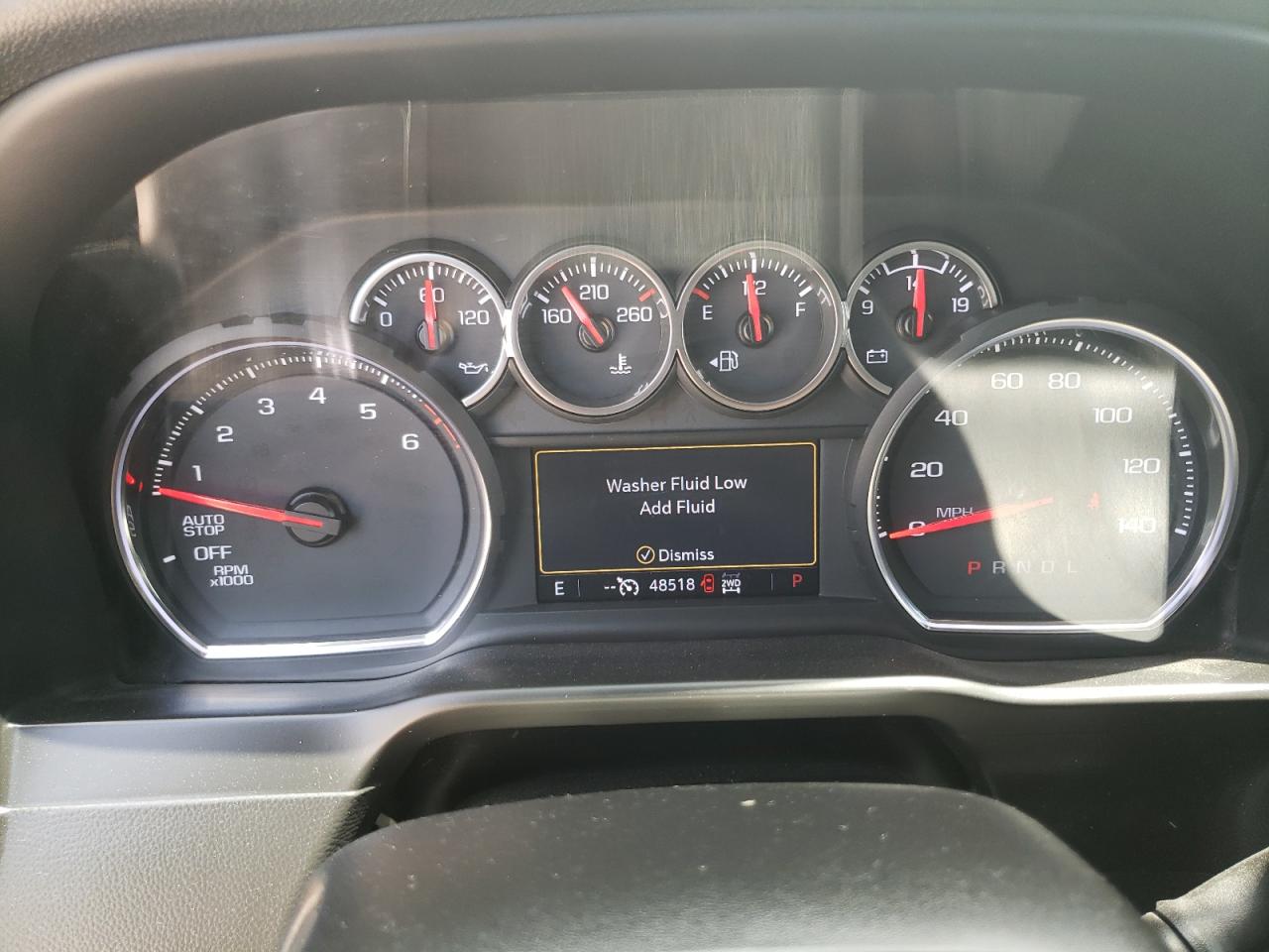 Photo 8 from auction – 2020 CHEVROLET SILVERADO with VIN 1GCRYDED4LZ251087