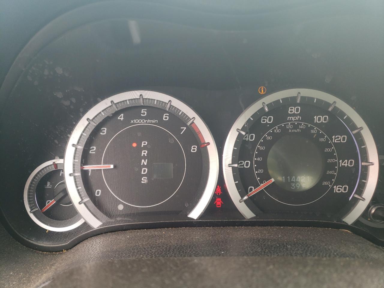 Photo 8 from auction – 2010 ACURA TSX with VIN JH4CU2F61AC036190