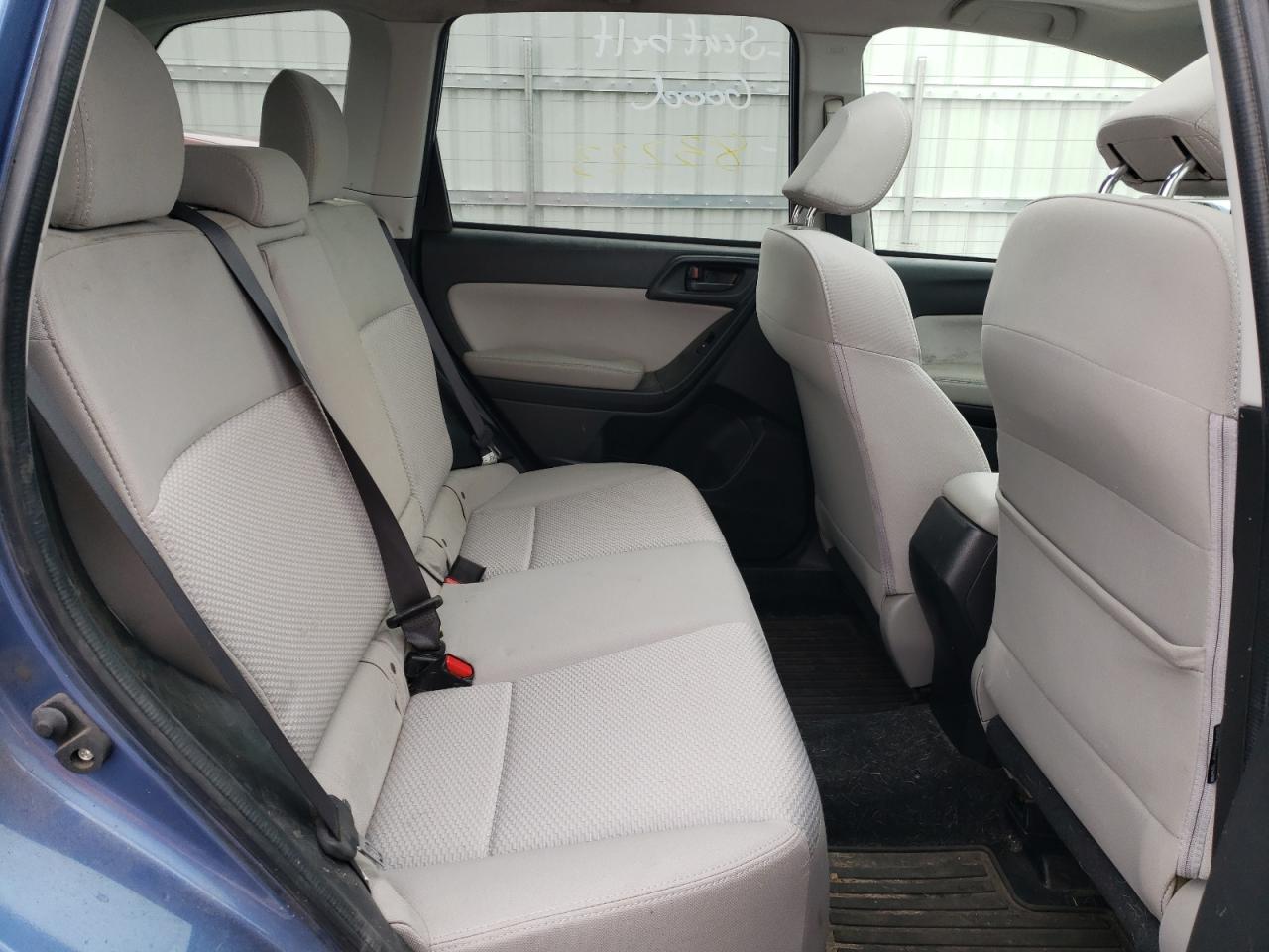 Photo 6 from auction – 2016 SUBARU FORESTER 2 with VIN JF2SJADC7GH468997