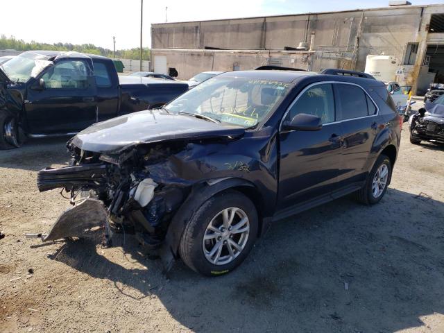 Photo 2 from auction – 2017 CHEVROLET EQUINOX LT with VIN 2GNFLFEKXH6306535