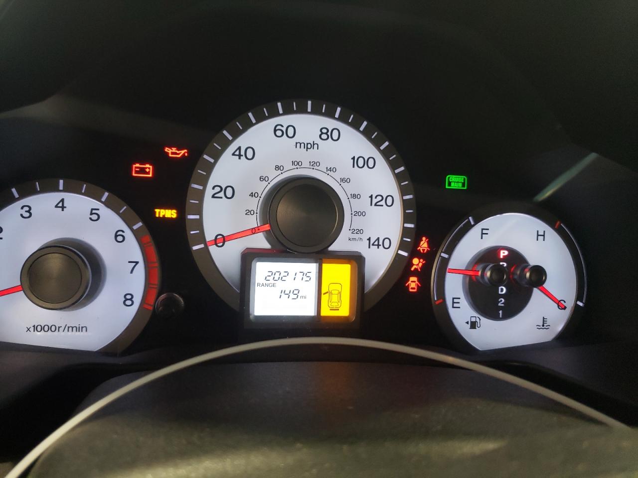 صورة رقم 8 من المزاد - 2010 HONDA PILOT LX مع VIN 5FNYF3H27AB016532