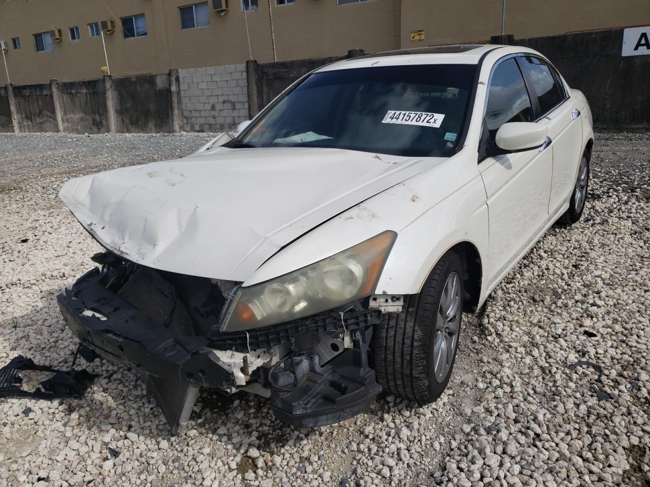 Photo 2 from auction – 2011 HONDA ACCORD EXL with VIN 5KBCP3F81BB002580