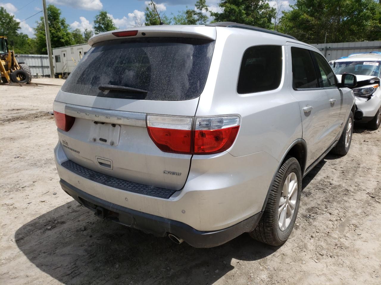 Photo 4 from auction – 2011 DODGE DURANGO CR with VIN 1D4SD4GT3BC630152