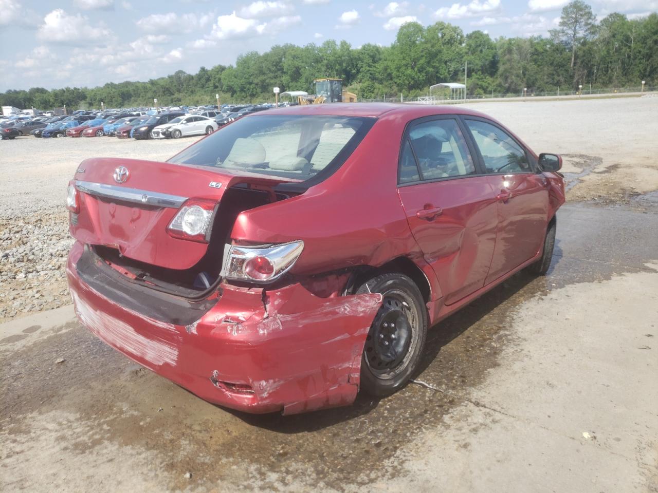 Photo 4 from auction – 2012 TOYOTA COROLLA BA with VIN 2T1BU4EE2CC902037