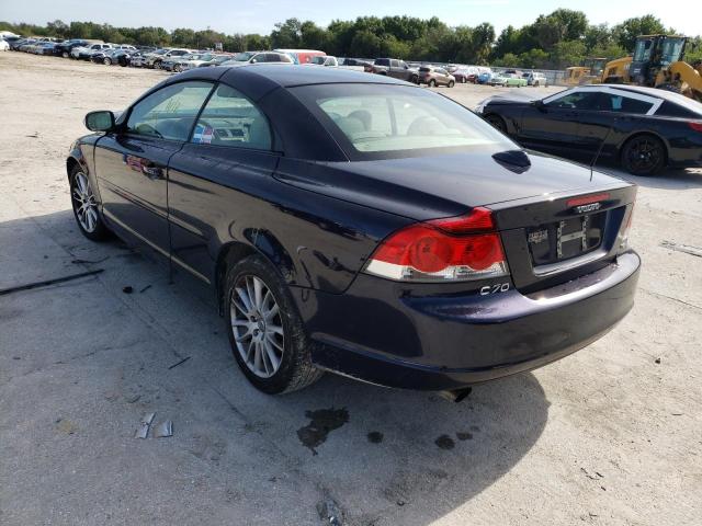 Photo 3 from auction – 2008 VOLVO C70 T5 with VIN YV1MC67288J041589