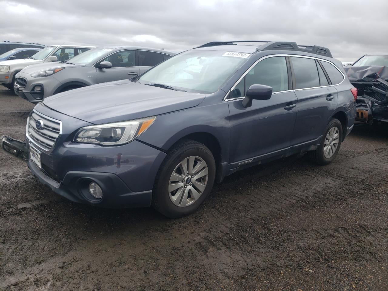 Photo 2 from auction – 2015 SUBARU OUTBACK 2. with VIN 4S4BSACC9F3212400