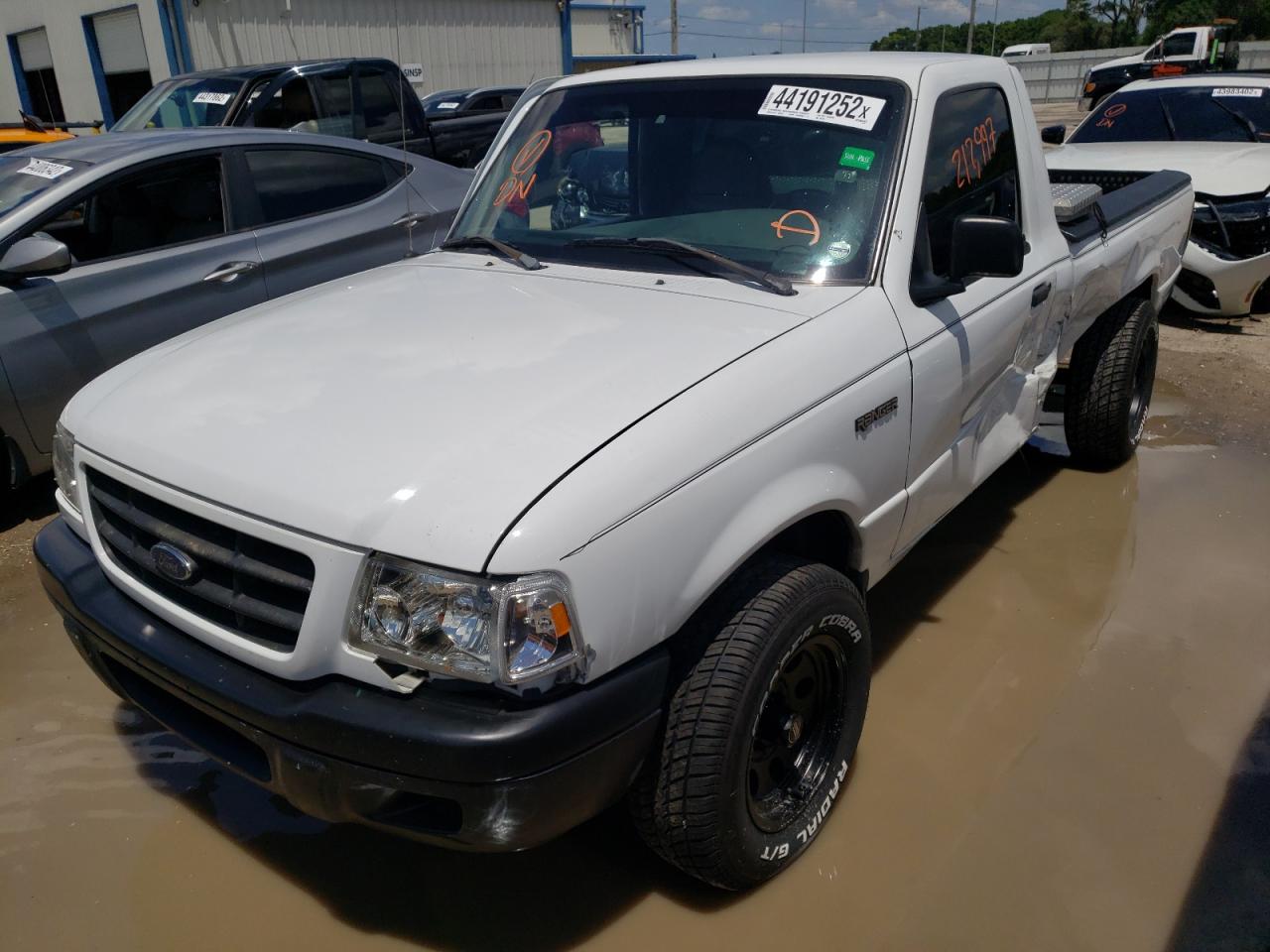 Photo 2 from auction – 2003 FORD RANGER with VIN 1FTYR10U13PA07276