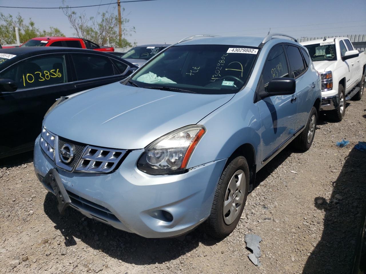 Photo 2 from auction – 2014 NISSAN ROGUE SELE with VIN JN8AS5MT2EW105048