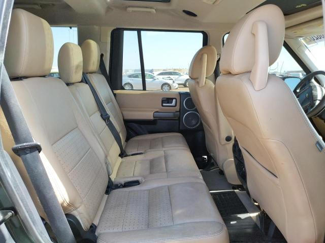 Photo 6 from auction – 2006 LAND ROVER LR3 HSE with VIN SALAG25406A357987