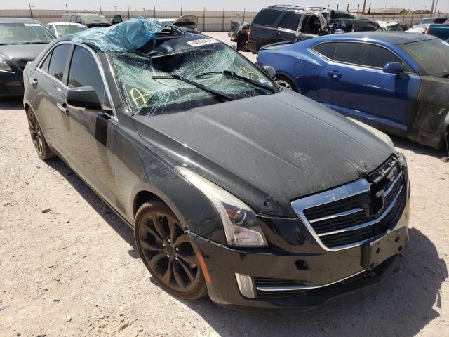 CADILLAC ATS PREMIU 2015 with VIN 1G6AE5S37F0103809 - Photo from auction