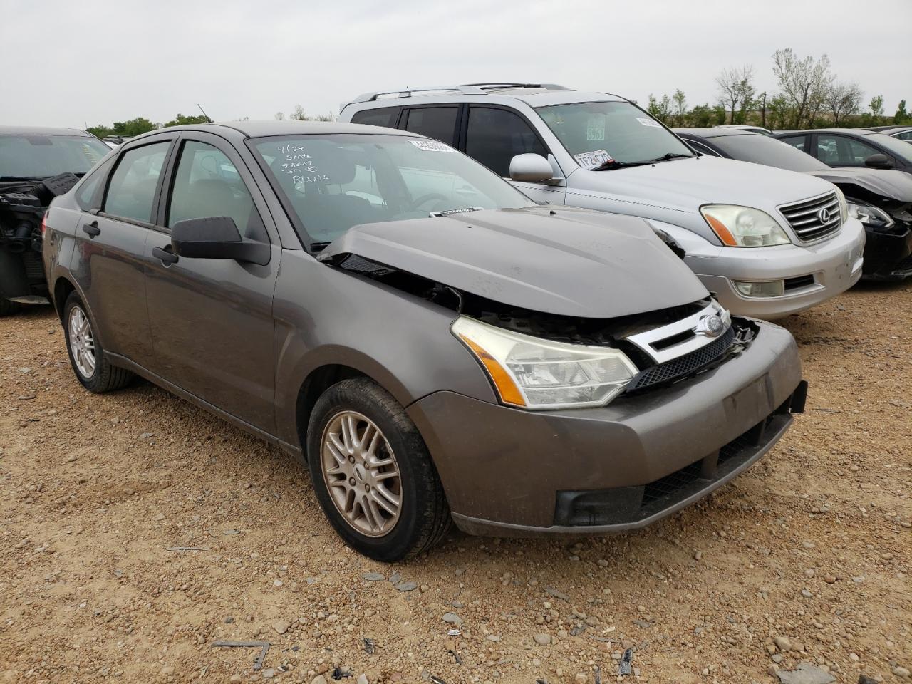 FORD FOCUS SE 2009 with VIN 1FAHP35N99W247067 - Photo from auction