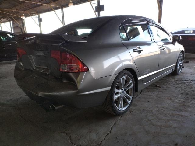 Photo 4 from auction – 2007 HONDA CIVIC SI with VIN 2HGFA55577H706429