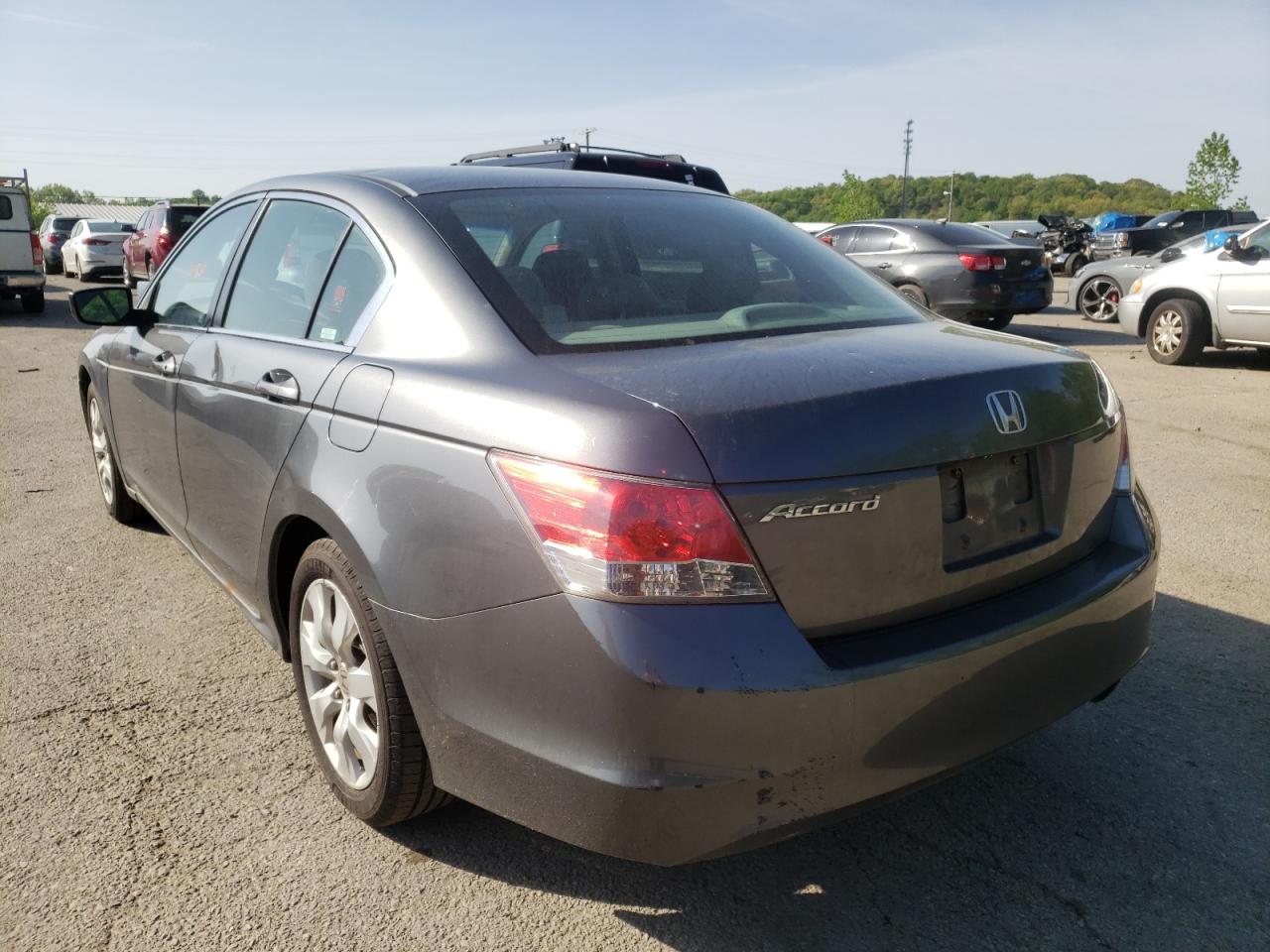 Photo 3 from auction – 2010 HONDA ACCORD EX with VIN 1HGCP2F74AA056741
