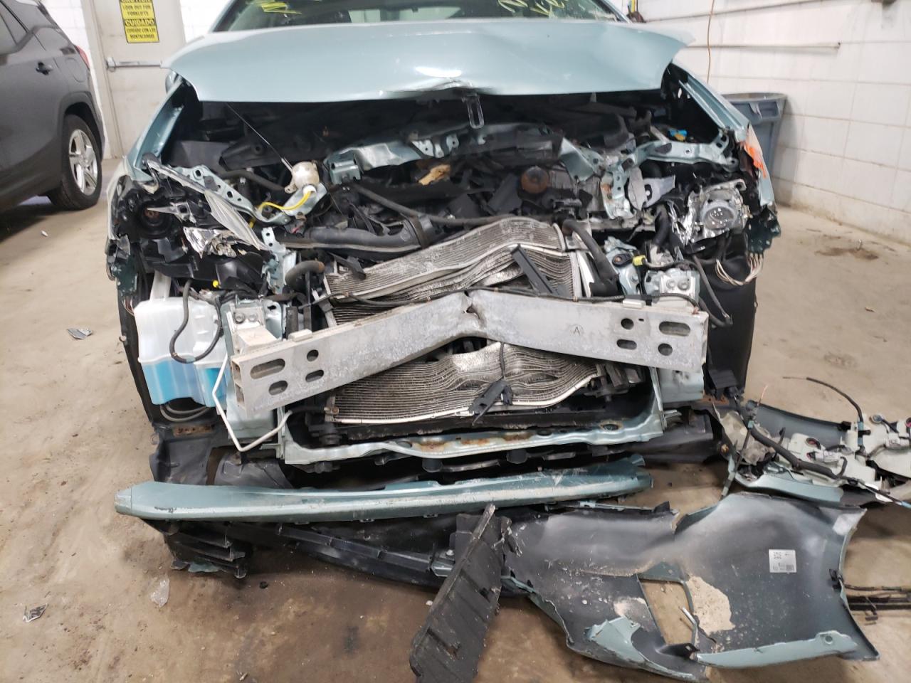 Photo 9 from auction – 2013 TOYOTA PRIUS with VIN JTDKN3DU3D5599185