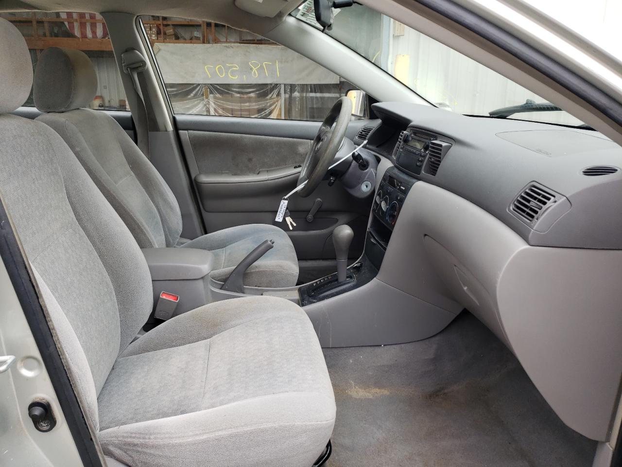 Photo 5 from auction – 2003 TOYOTA COROLLA CE with VIN JTDBR32E530032049