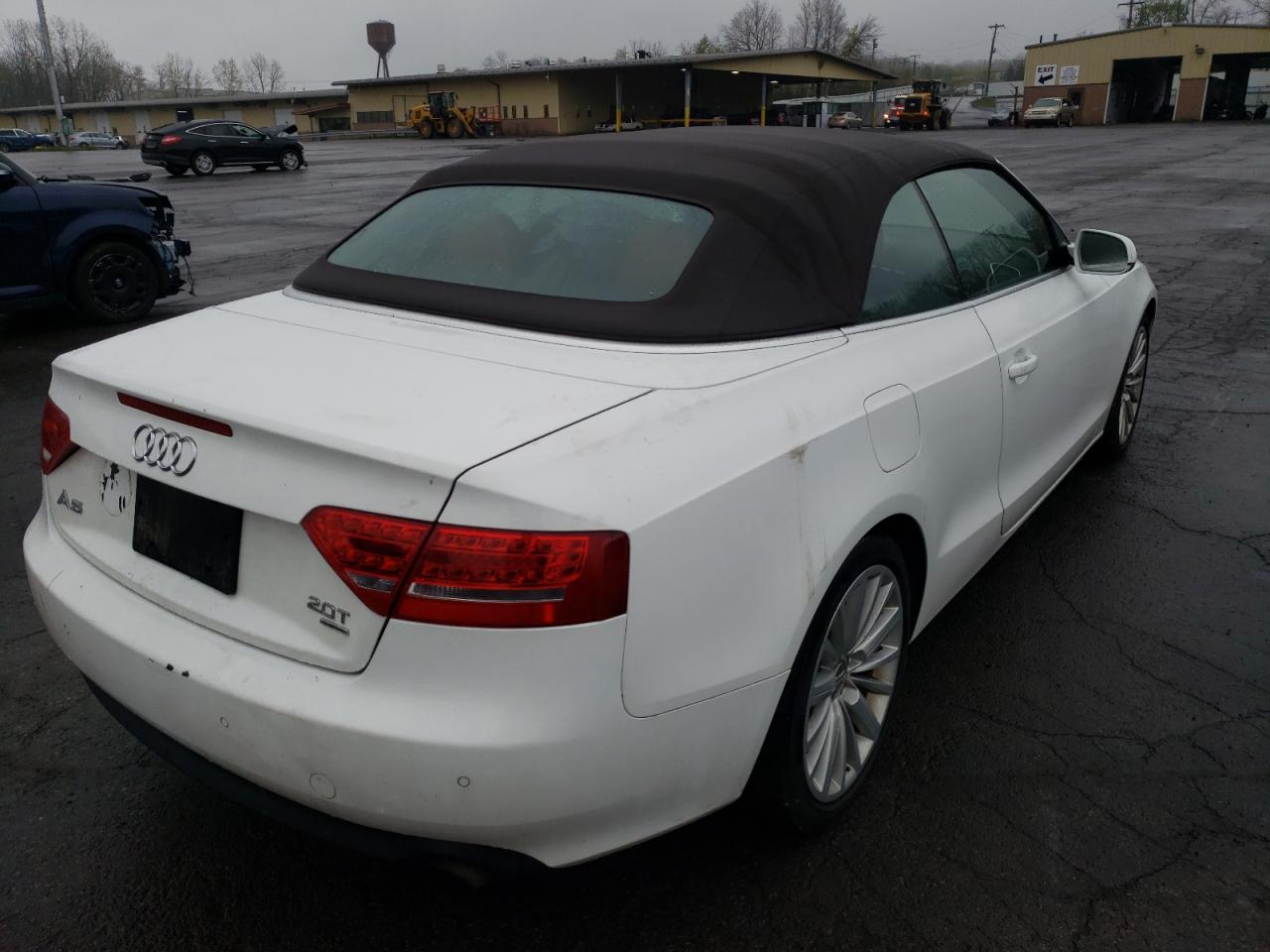 Photo 4 from auction – 2012 AUDI A5 PREMIUM with VIN WAULFAFHXCN006360