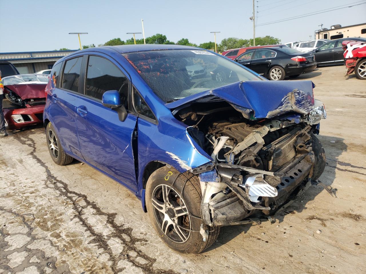 NISSAN VERSA NOTE 2014 with VIN 3N1CE2CP8EL417284 - Photo from auction