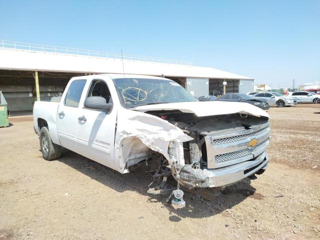 Photo 9 from auction – 2012 CHEVROLET SILVERADO with VIN 3GCPCSE01CG295068