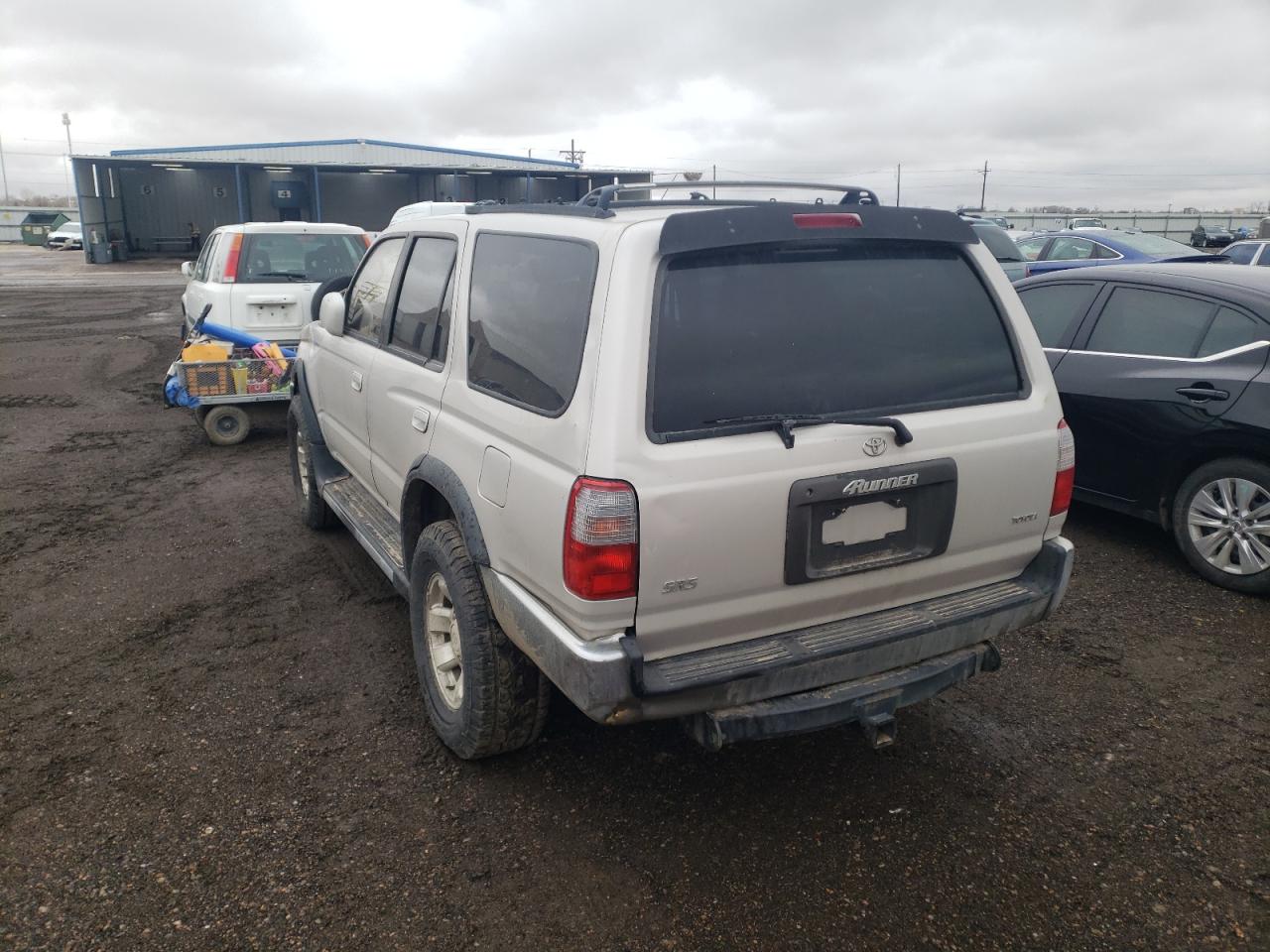 Photo 3 from auction – 1997 TOYOTA 4RUNNER SR with VIN JT3HN86R0V0117405