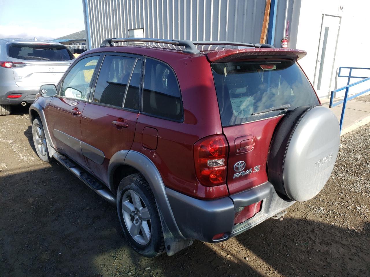 Photo 3 from auction – 2004 TOYOTA RAV4 with VIN JTEHD20V740033545