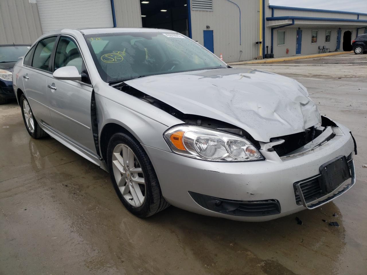 Photo 1 from auction – 2010 CHEVROLET IMPALA LTZ with VIN 2G1WC5EM9A1241483