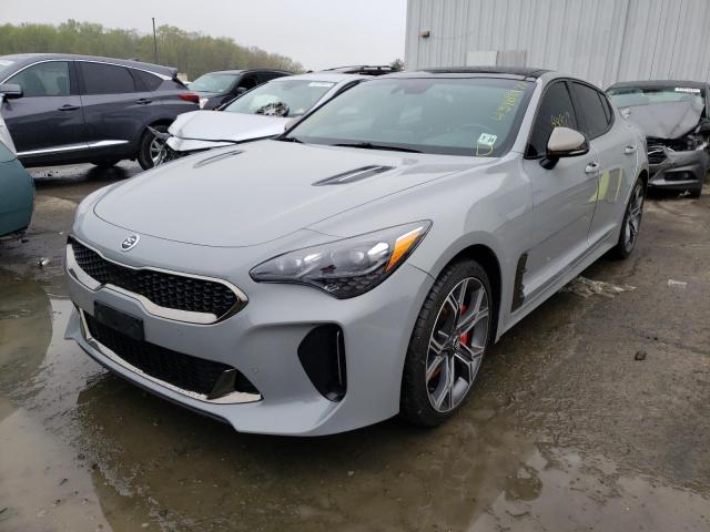 Photo 2 from auction – 2018 KIA STINGER GT with VIN KNAE55LC5J6033338