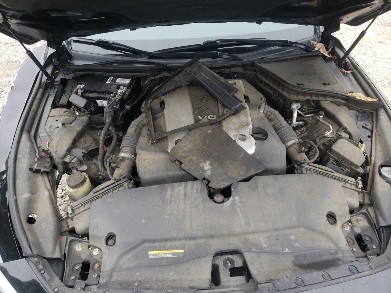 Photo 7 from auction – 2015 INFINITI Q50 BASE with VIN JN1BV7AR2FM420248