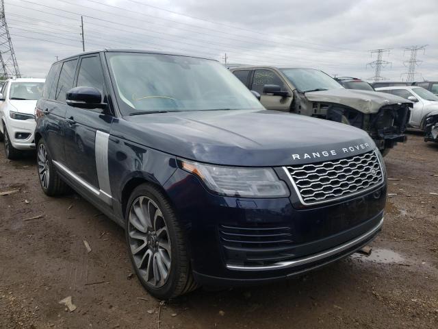 LAND ROVER RANGE ROVE 2021 with VIN SALGS2SE6MA428189 - Photo from auction
