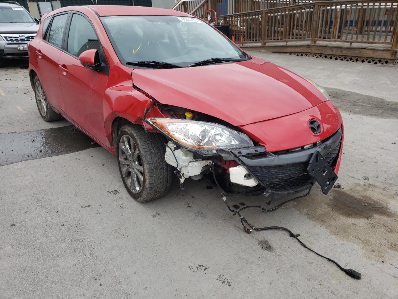 MAZDA 3 S 2010 with VIN JM1BL1H60A1160583 - Photo from auction