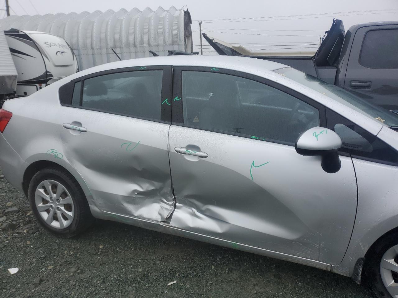 Photo 9 from auction – 2015 KIA RIO LX with VIN KNADM4A35F6516265