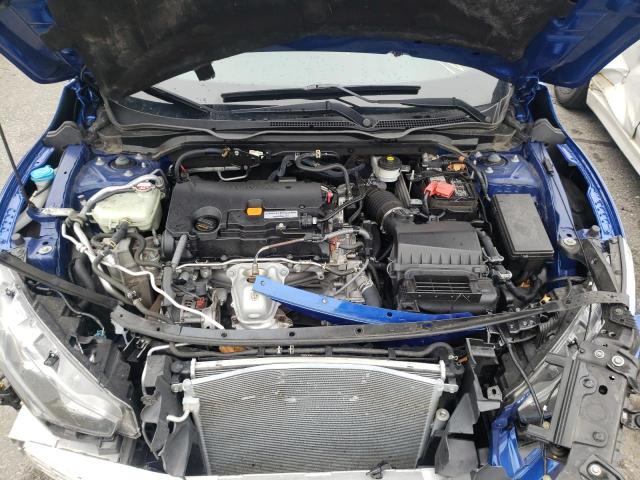 Photo 7 from auction – 2017 HONDA CIVIC LX with VIN 2HGFC4B58HH309192