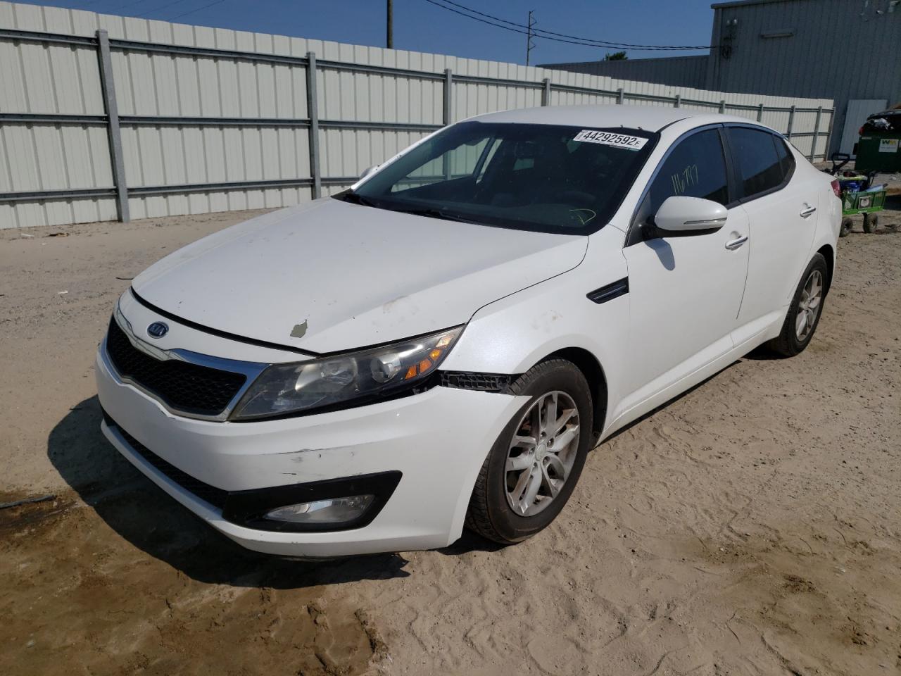Photo 2 from auction – 2012 KIA OPTIMA LX with VIN 5XXGM4A78CG044899