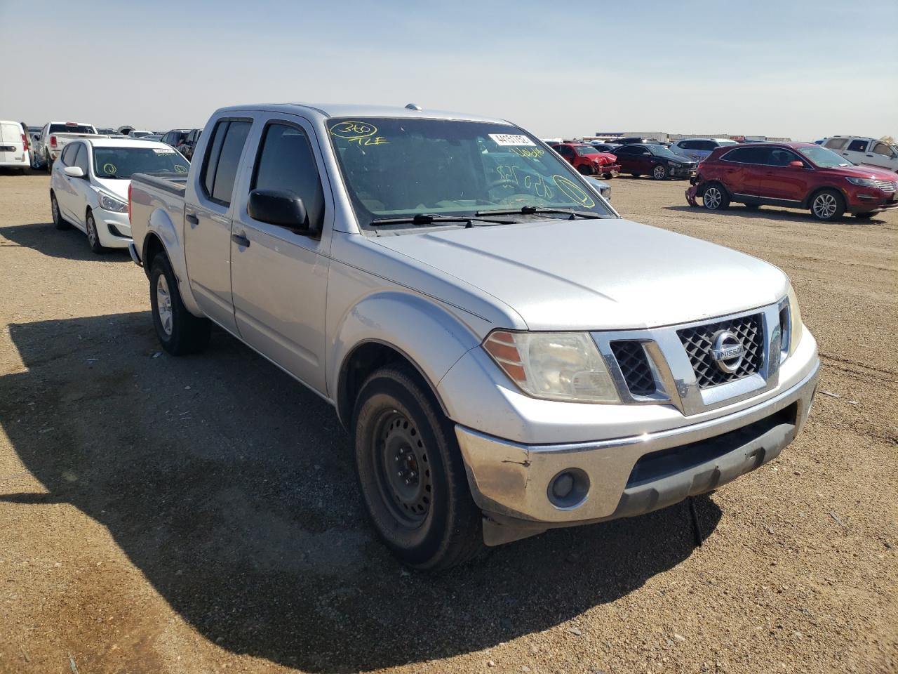 NISSAN FRONTIER S 2011 with VIN 1N6AD0ER9BC406146 - Photo from auction