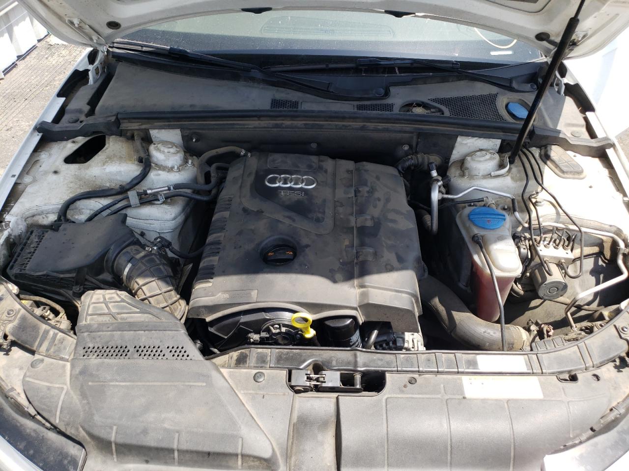 Photo 7 from auction – 2013 AUDI A4 PREMIUM with VIN WAUBFAFL6DA051627