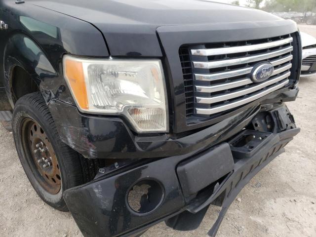 Photo 9 from auction – 2011 FORD F150 SUPER with VIN 1FTEX1CM4BFB91850