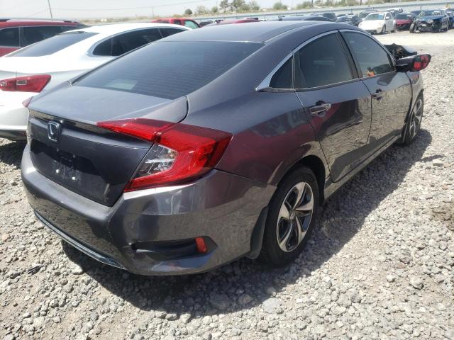 Photo 4 from auction – 2019 HONDA CIVIC LX with VIN 19XFC2F69KE014675