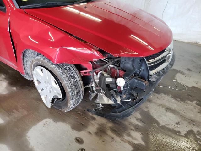Photo 9 from auction – 2011 DODGE AVENGER EX with VIN 1B3BD4FB4BN515376