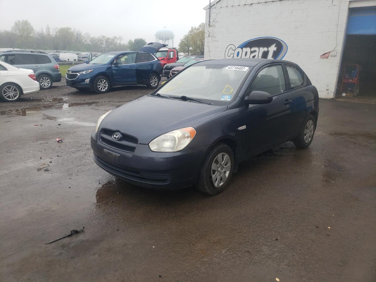 Photo 2 from auction – 2008 HYUNDAI ACCENT GS with VIN KMHCM36C08U059408