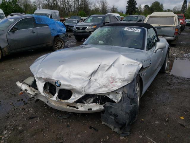 Photo 9 from auction – 2000 BMW Z3 2.8 with VIN 4USCH3343YLF42383