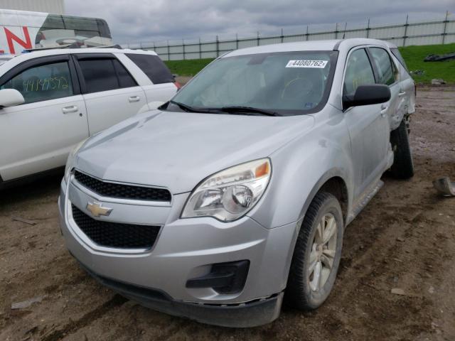 Photo 2 from auction – 2011 CHEVROLET EQUINOX LS with VIN 2CNFLCEC4B6420579