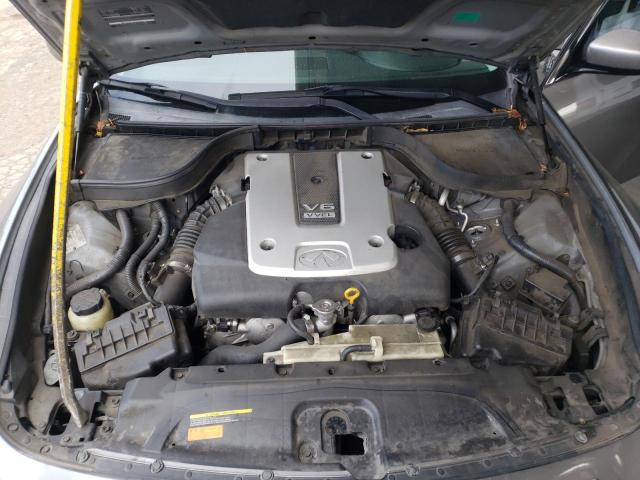 Photo 7 from auction – 2009 INFINITI G37 BASE with VIN JNKCV61E89M014857