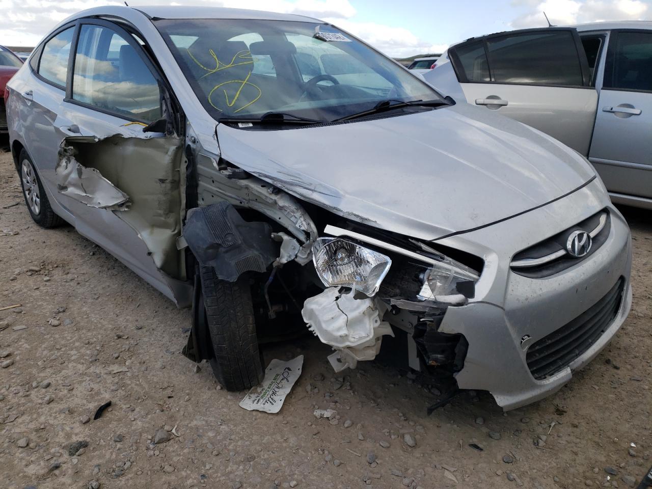 Photo 1 from auction – 2016 HYUNDAI ACCENT SE with VIN KMHCT4AE2GU041458